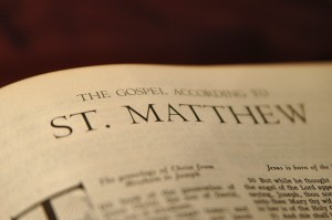 Gospel Of St Matthew